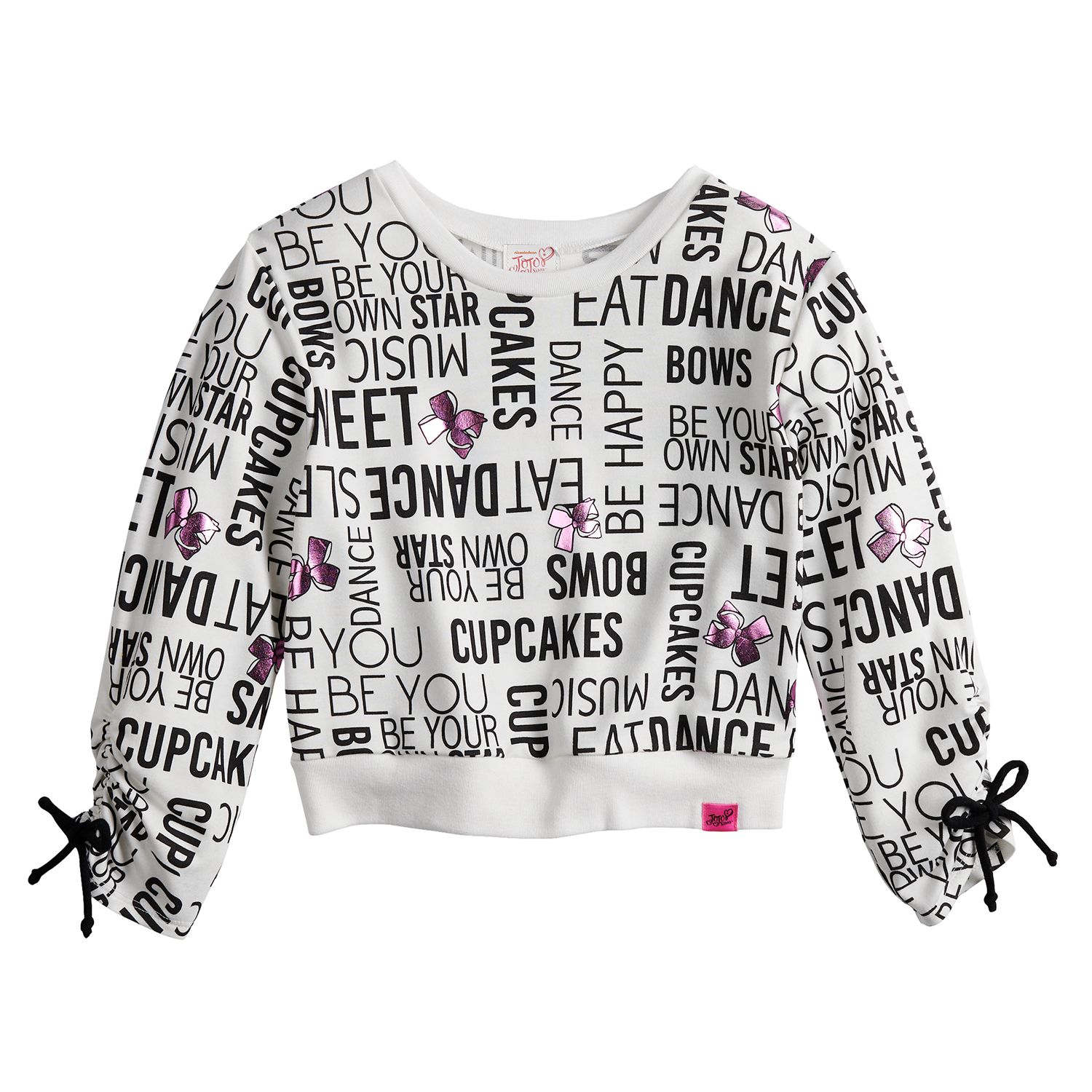 jojo siwa tie dye hoodie