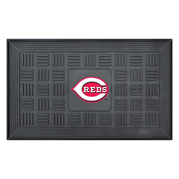 FANMATS Cincinnati Reds Door Mat