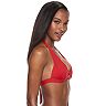 Kohls Apt 9 Ladies Halter Push-Up Padded Swim Top Swimsuit