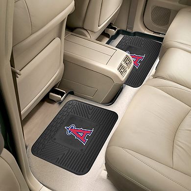 FANMATS Los Angeles Angels of Anaheim 2-Piece Backseat Utility Mat Set