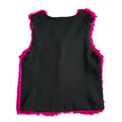 Girls 7-16 JoJo Siwa Faux Fur Vest