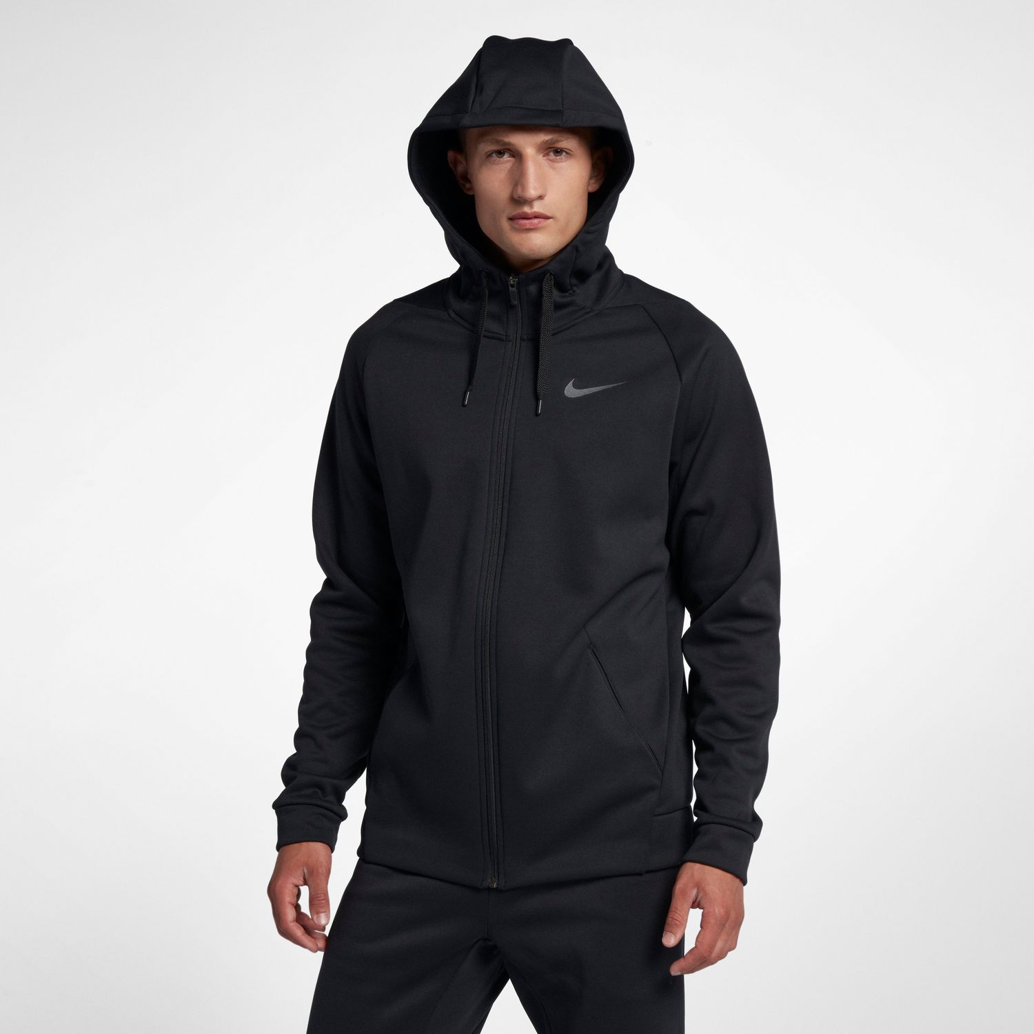 big and tall nike therma hoodie