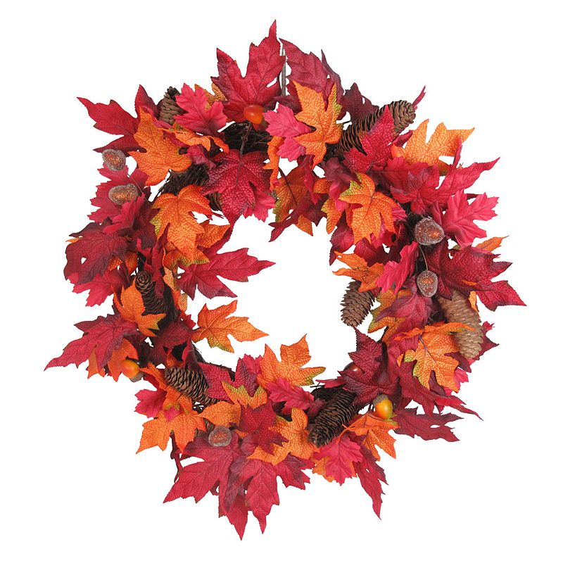 UPC 400623422980 Celebrate Fall Together Indoor Artificial Leaf