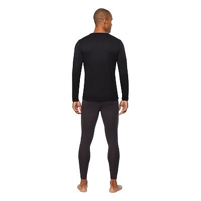 Men s HeatKeep Thermal Performance Ribbed Base Layer Tee