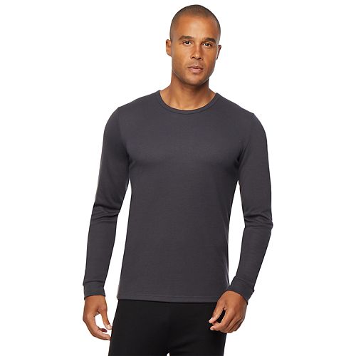 Men's HeatKeep Thermal Performance Ribbed Base Layer Tee