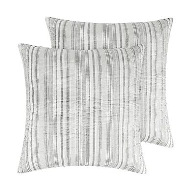 Levtex Ojai Stripe Quilt Set