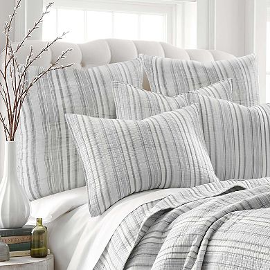 Levtex Ojai Stripe Quilt Set