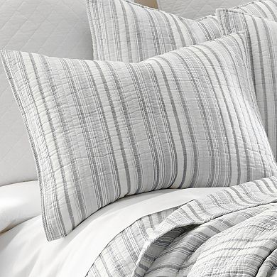 Levtex Ojai Stripe Quilt Set