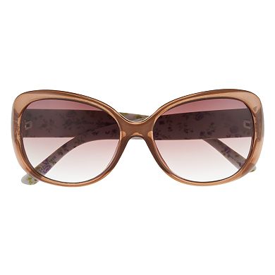 Women's LC Lauren Conrad Belay Midsize Rectangle Sunglasses