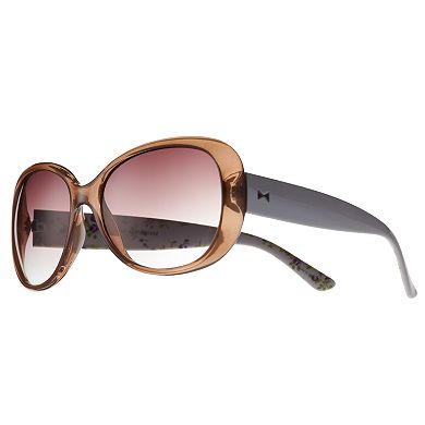 Women's LC Lauren Conrad Belay Midsize Rectangle Sunglasses