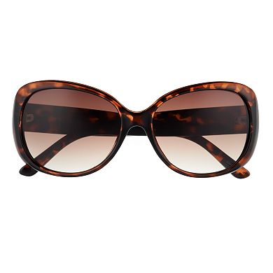 Women's LC Lauren Conrad Belay Midsize Rectangle Sunglasses