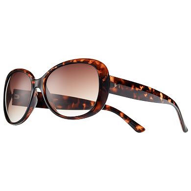 Women's LC Lauren Conrad Belay Midsize Rectangle Sunglasses