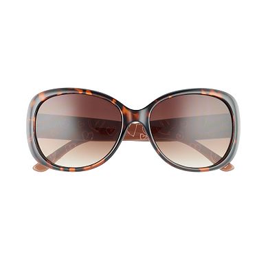 Women's LC Lauren Conrad Belay Midsize Rectangle Sunglasses