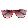 LC Lauren Conrad Lynx Square Sunglasses - Women