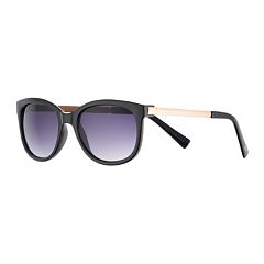 Women's Simply Vera Vera Wang 69mm Carey Large Square Sunglasses