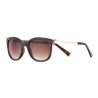 Women's LC Lauren Conrad Lynx Square Sunglasses