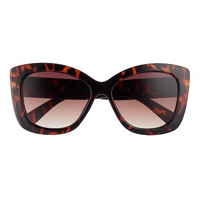 LC Lauren Conrad Tortoise Cat's-Eye Sunglasses - Women