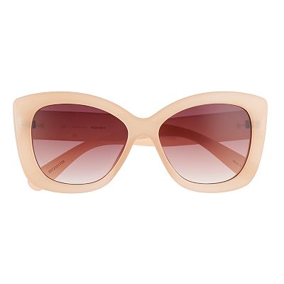 Kohl\'s Tortoiseshell Cat Eye Sunglasses - Brown Gradient Lenses Womens Brown Sunglasses & Eyewear - Accessories | Kohl main image 2