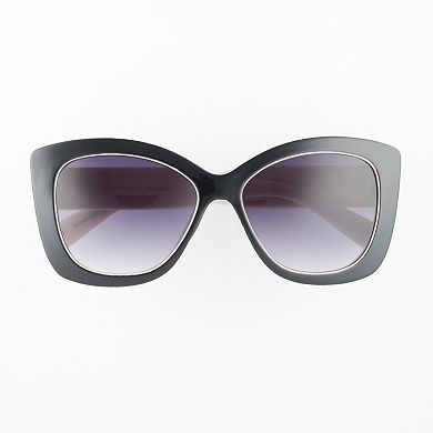 LC Lauren Conrad Tortoise Cat's-Eye Sunglasses - Women