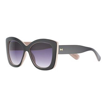 Women's LC Lauren Conrad Tortoise Cat's-Eye Sunglasses
