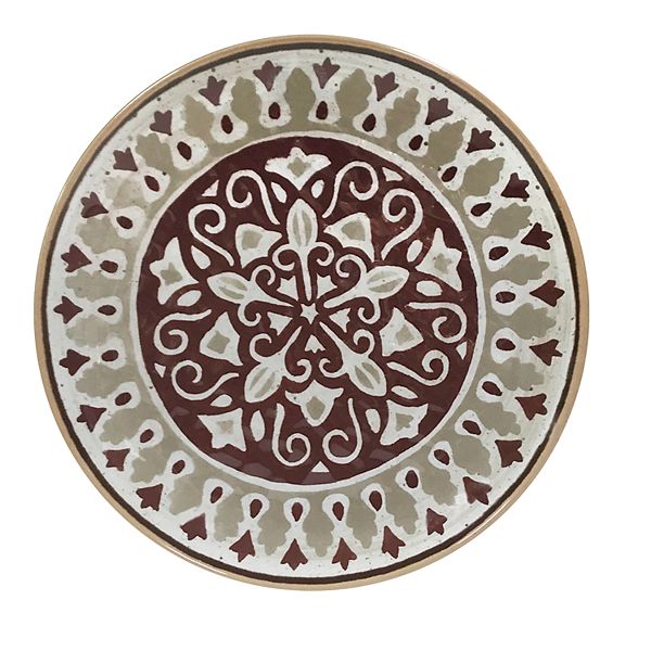 Food Network™ Merlot Melamine Salad Plate