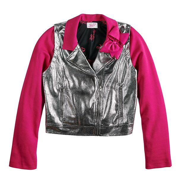 Girls 7-16 JoJo Siwa Moto Jacket