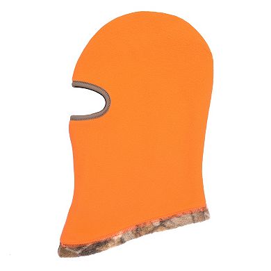 Boys Realtree Wolf Fleece Balaclava