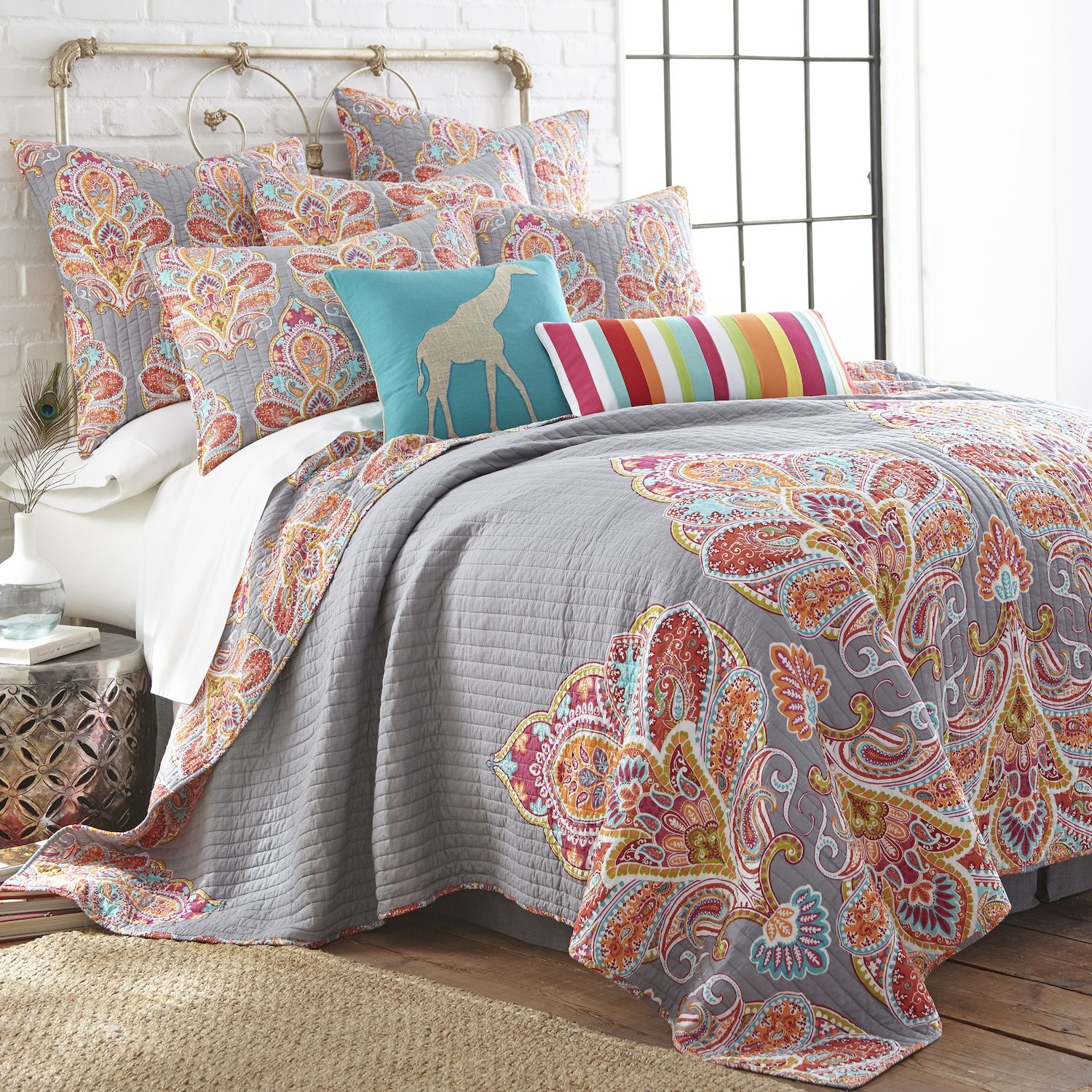 Image for Levtex Home Adriana Quilt Set at Kohl's.