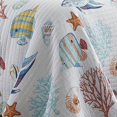 Levtex Nadador Quilt Set