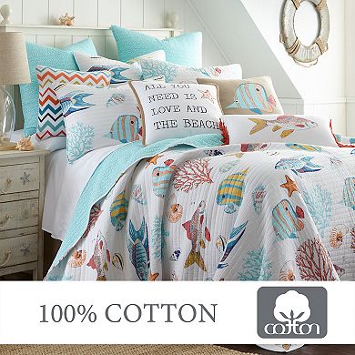 Levtex Nadador Quilt Set