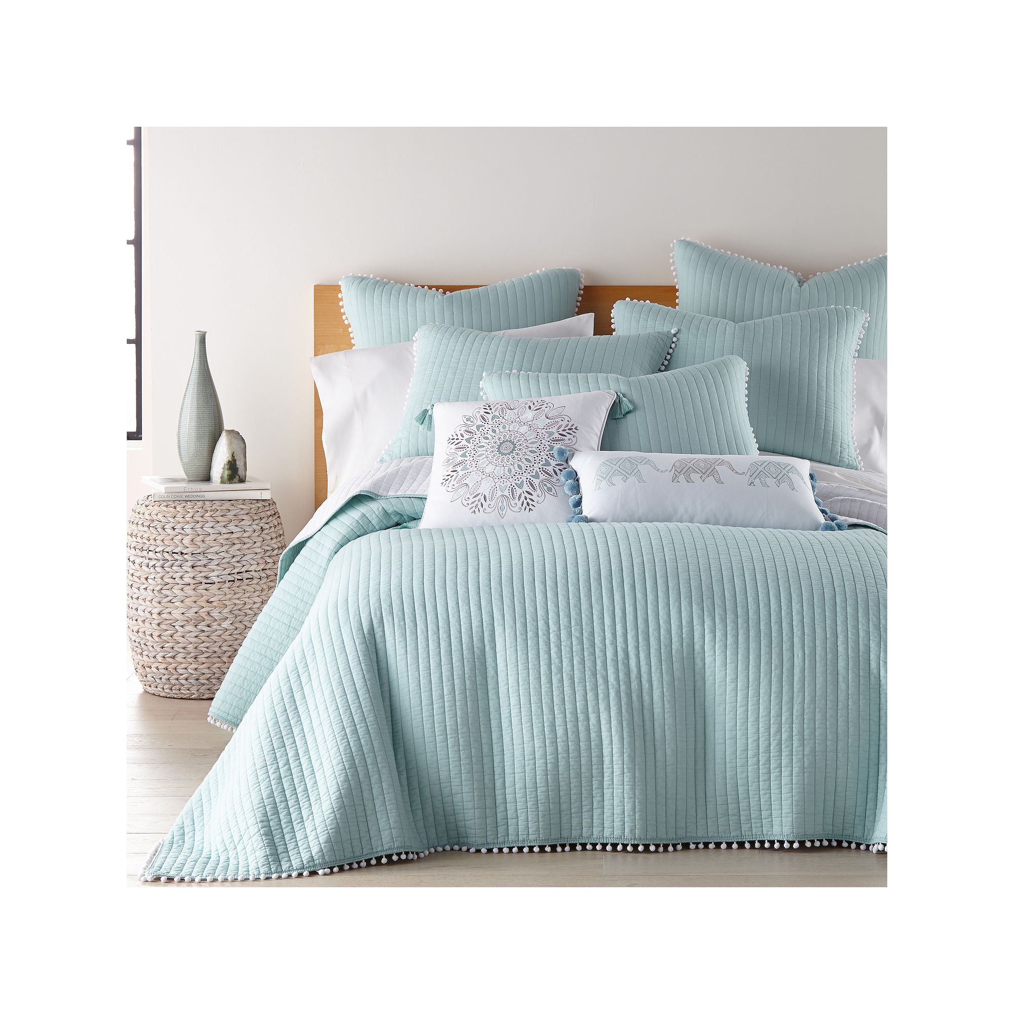 Levtex Home Nomad Quilt or Shams, Blue