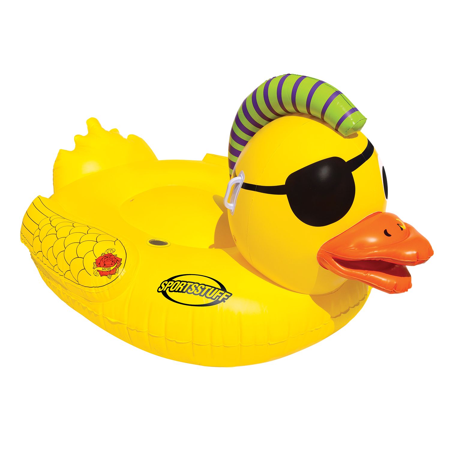 inflatable pool duck