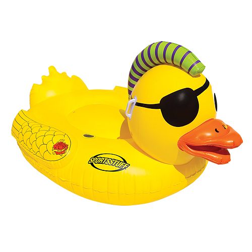 inflatable duck pool float