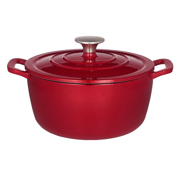 Food Network 3 5 Qt Enameled Cast Iron Dutch Oven