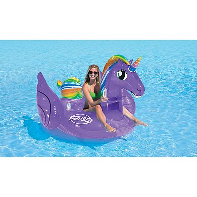 Sportsstuff Magical Unicorn Inflatable Ride-On Pool Float