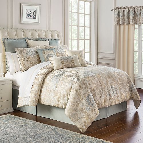 Marquis By Waterford Warren 4 Piece Comforter Set