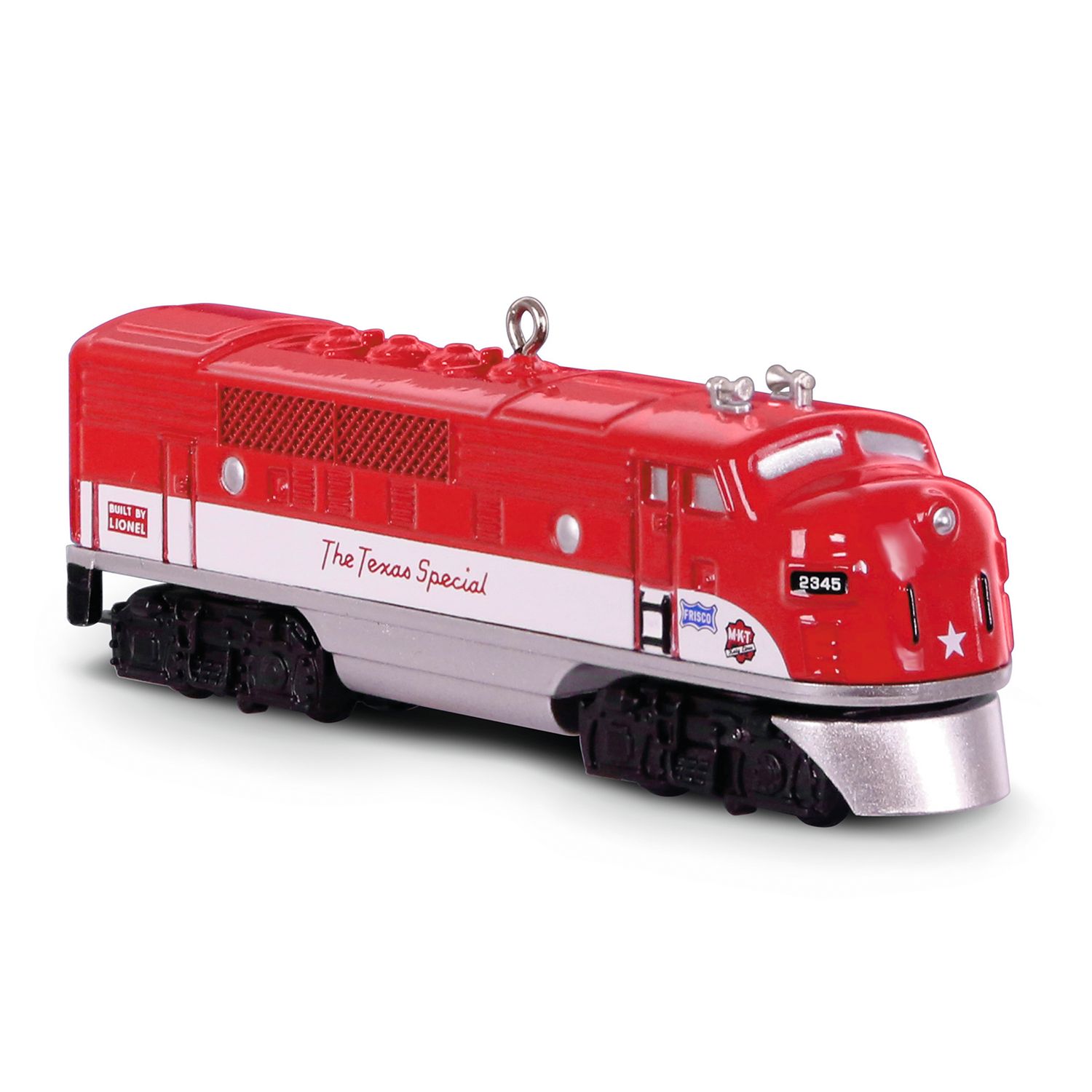 hallmark keepsake train ornaments