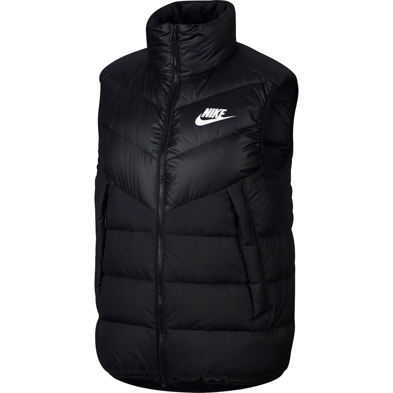 black nike vest