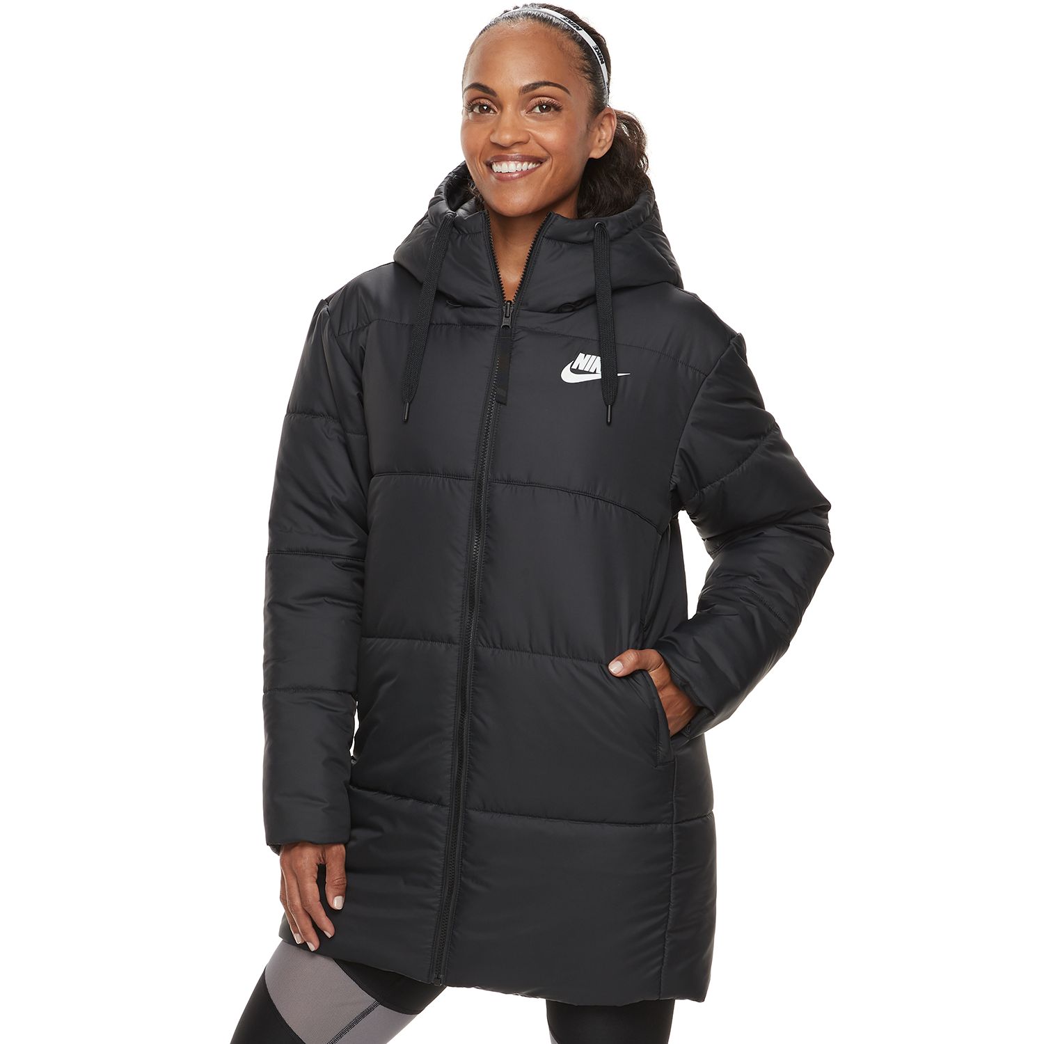 nike womens parka jacket