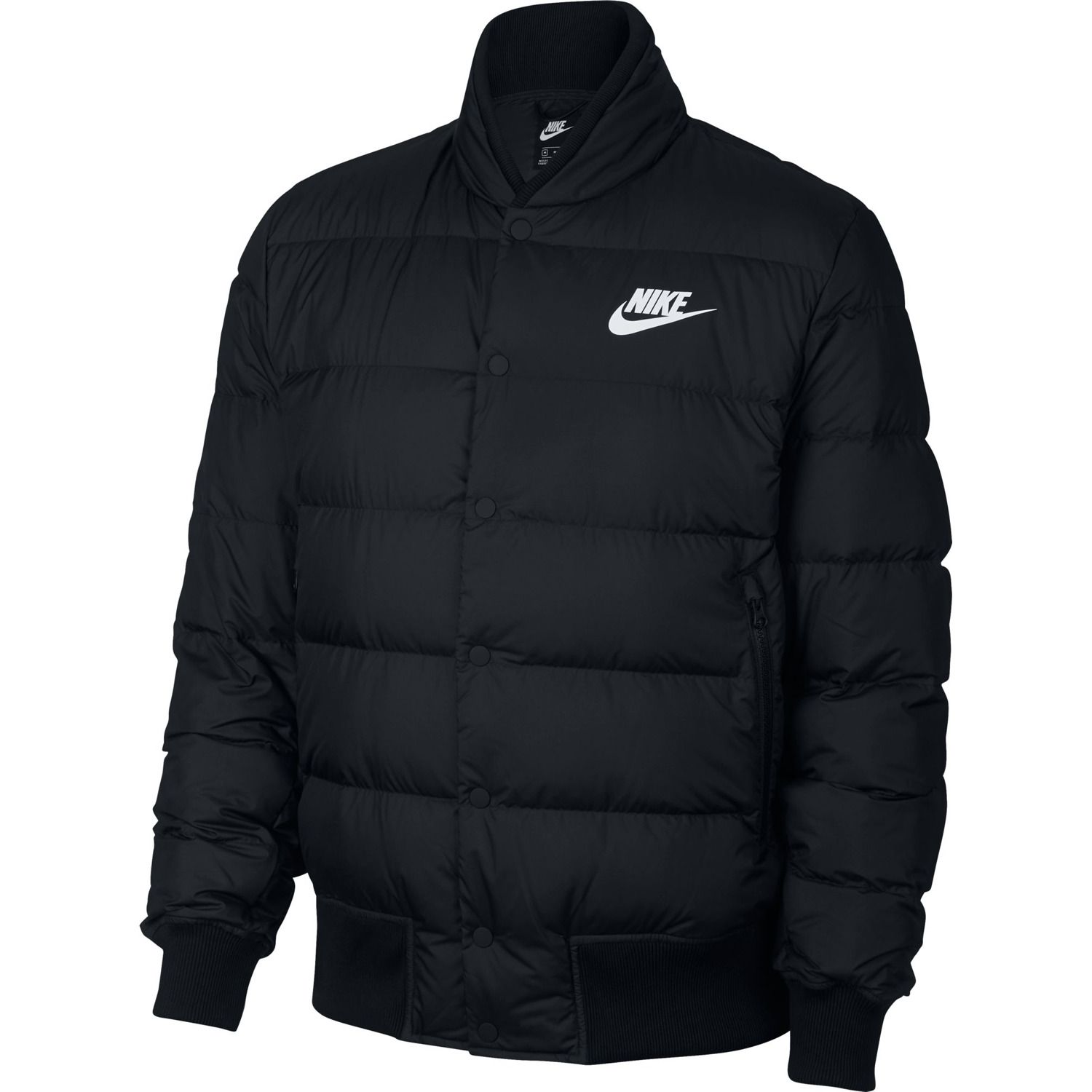 long down jacket nike