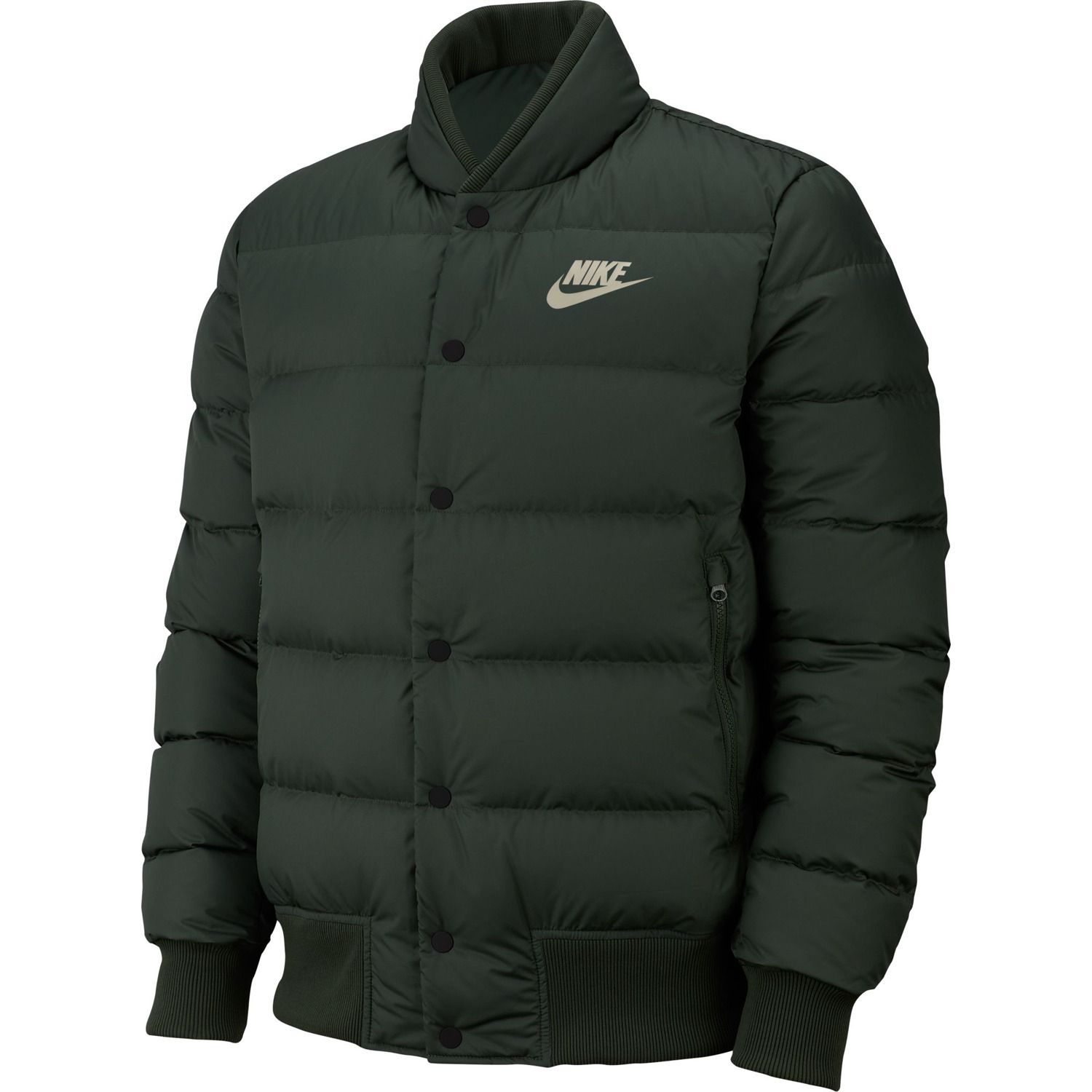 nike down bubble jacket