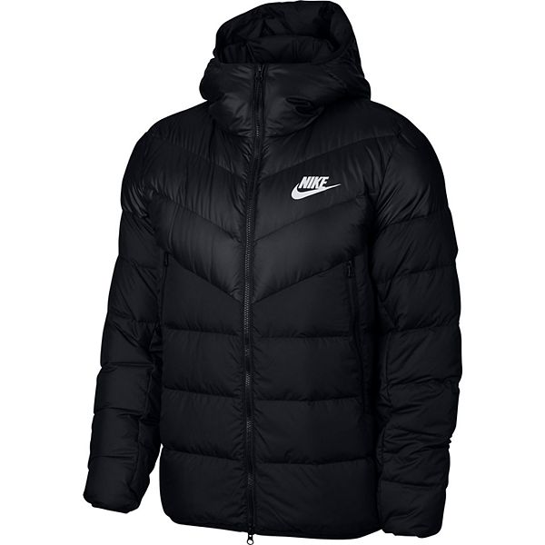 vrijdag Elektrisch Allemaal Men's Nike Sportswear Windrunner Colorblock Down Fill Jacket