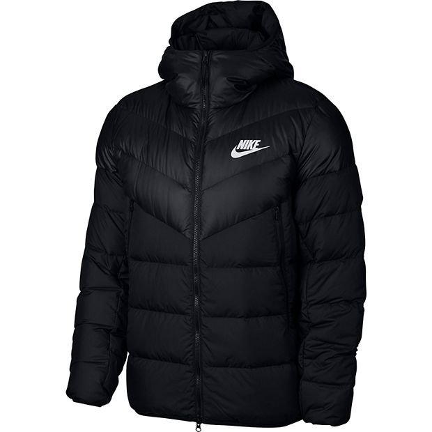 Men's Nike Sportswear Windrunner Colorblock Down Jacket