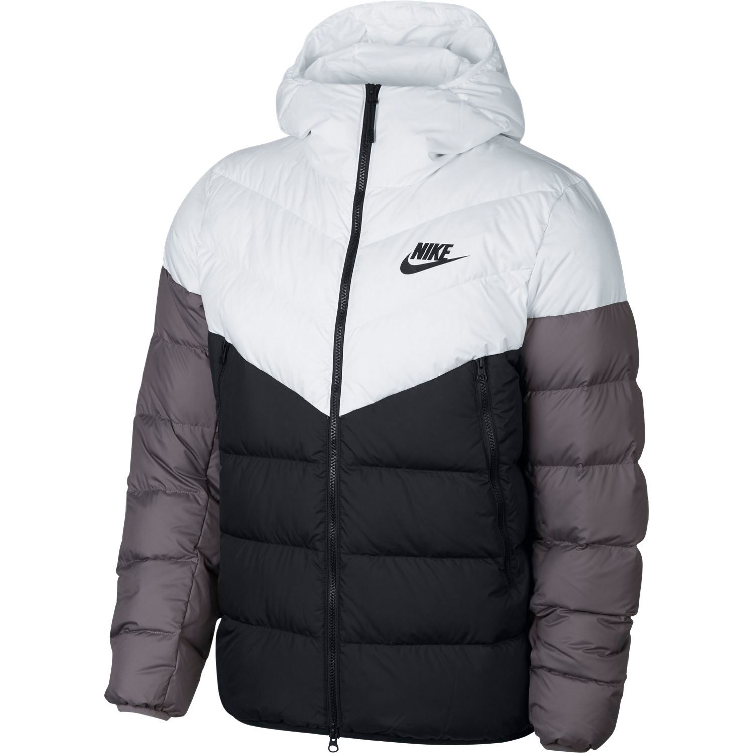 men's nike sportswear windrunner colorblock down fill jacket
