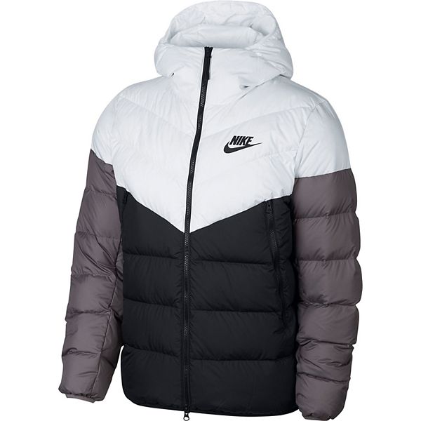 Men's Hooded Jacket Nike Sportswear Windrunner Down Fill, Off 60% ...