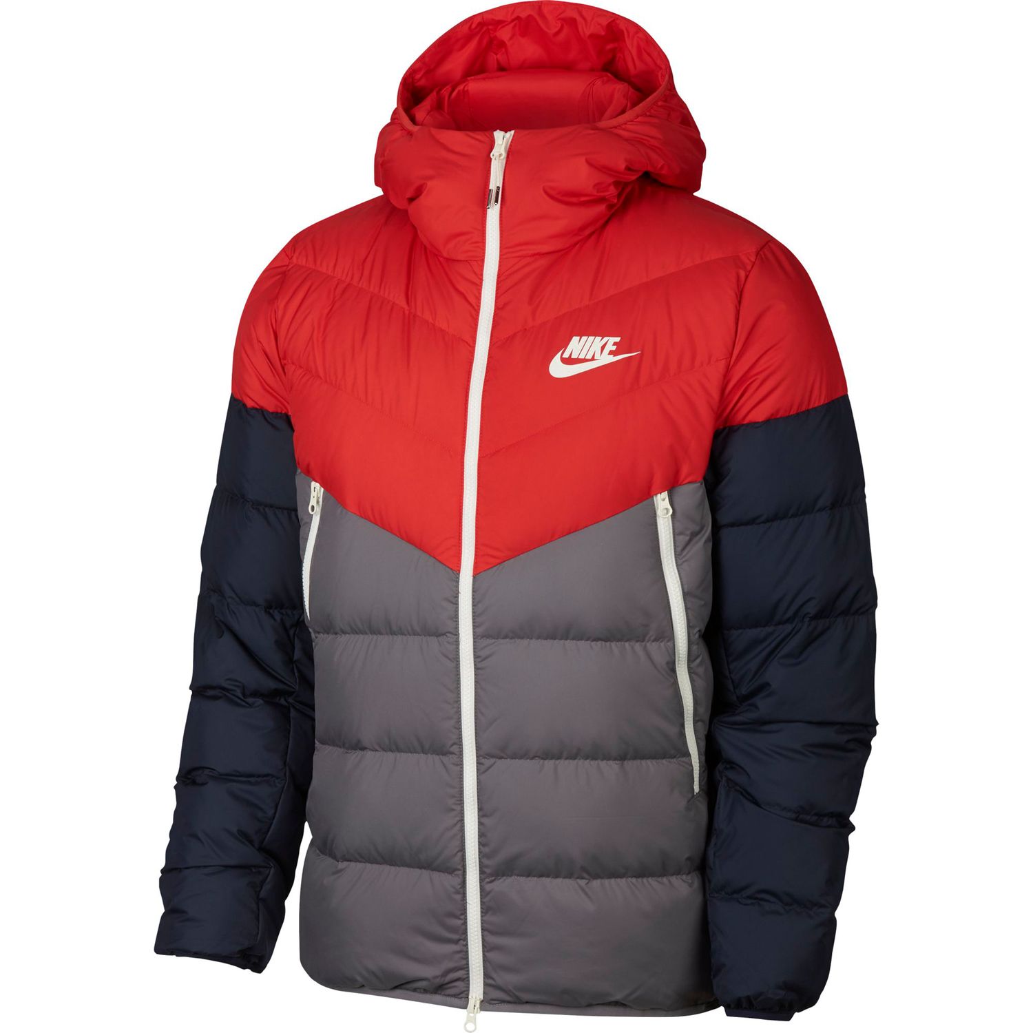 nike men's sportswear windrunner down jacket