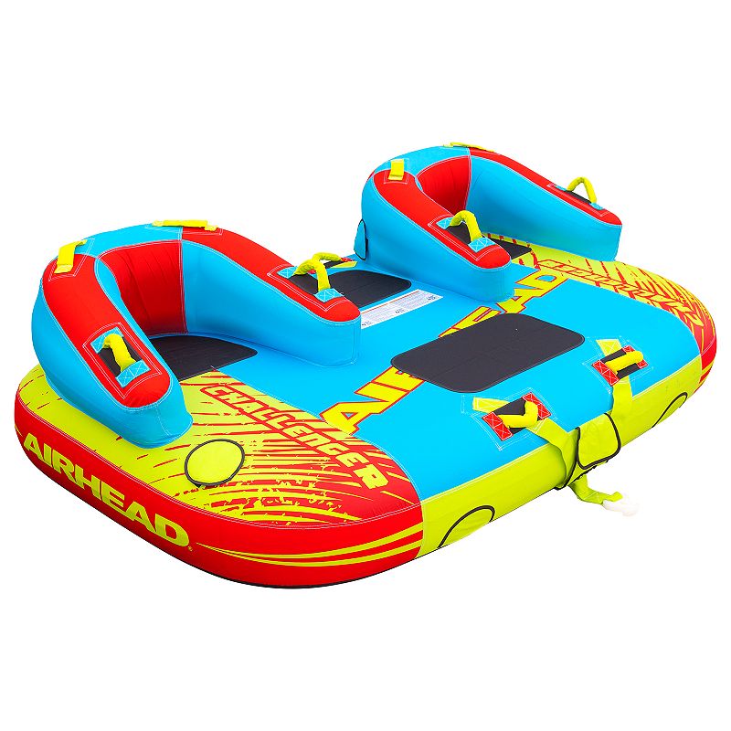 Airhead Challenger Inflatable Towable Tube, Multicolor