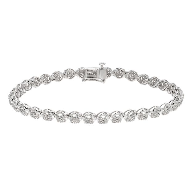 Kohls sterling silver deals bracelets