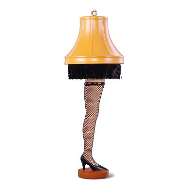 A Christmas Story Leg Lamp 2018 Hallmark Keepsake Christmas Ornament