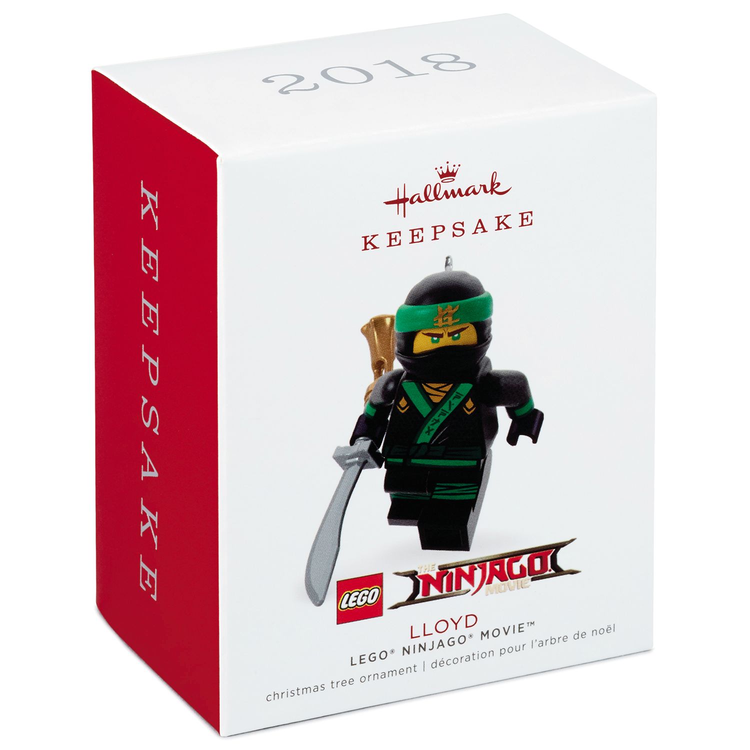 lego ornament 2018